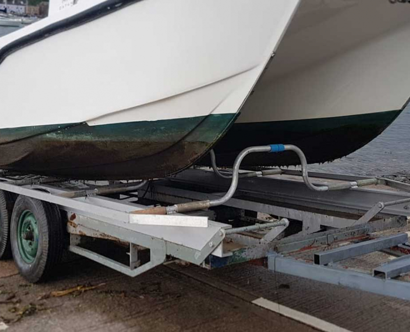 Cat-Trailer Catermaran Trailer