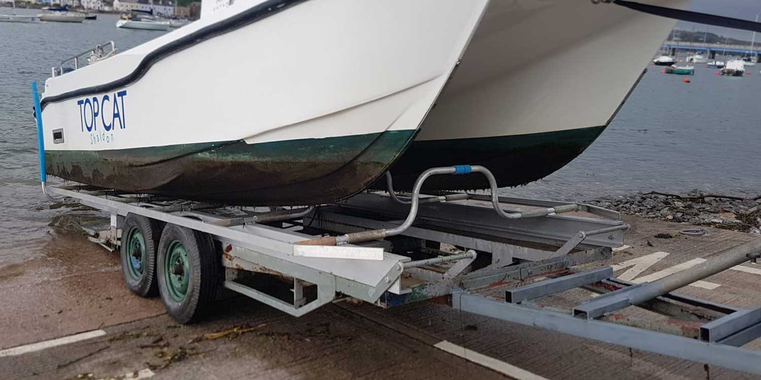 Catermaran Trailer