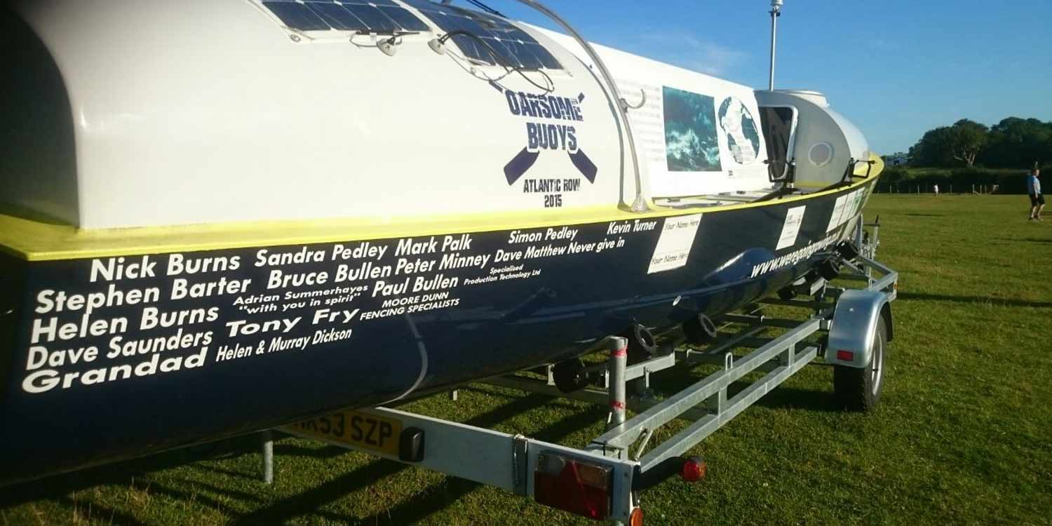 Fabrication at Kellys Hero Charters