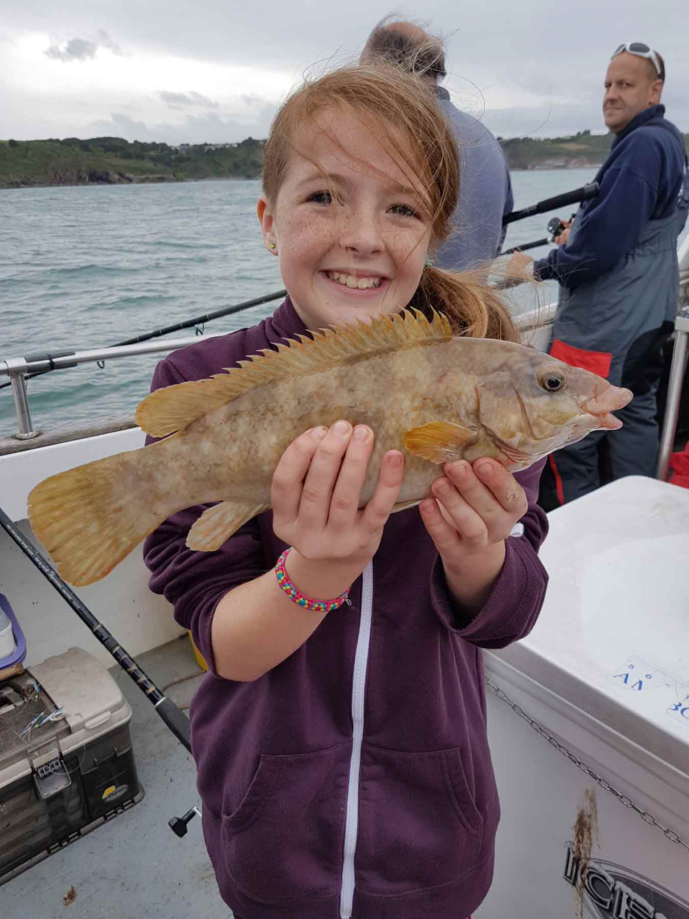 Family Fishing Brixham