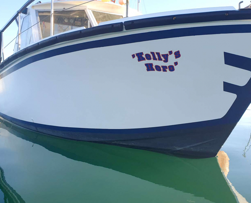 Fishing Charter Boat