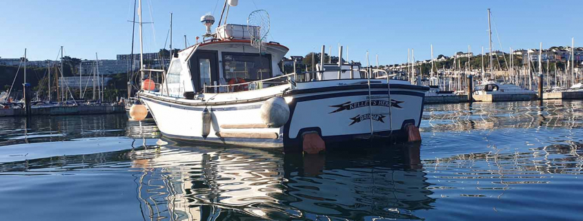 Kelly's Hero Fishing Boat